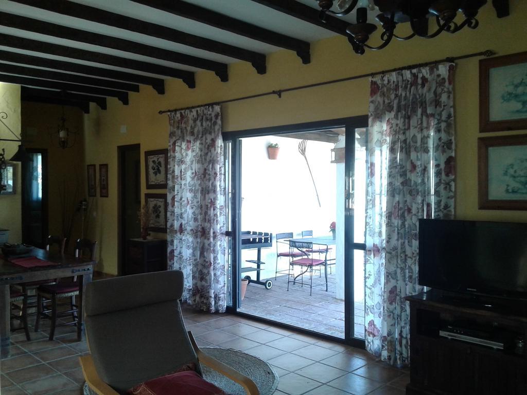 El Matorral Chalet Vejer de la Frontera Kamer foto