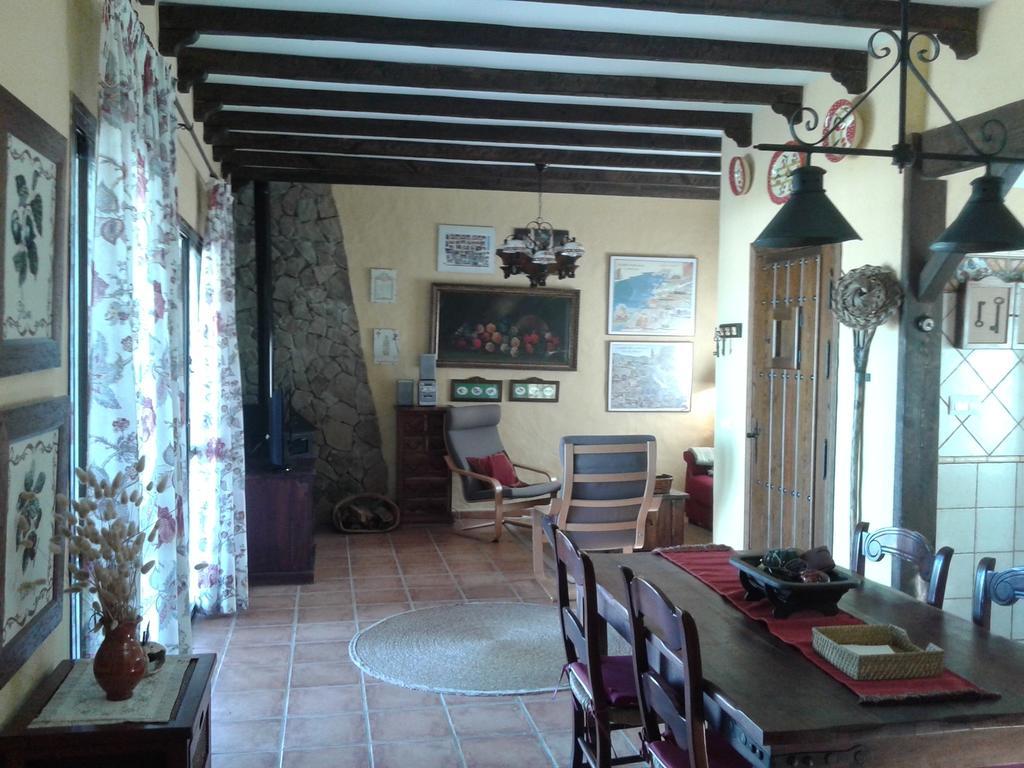 El Matorral Chalet Vejer de la Frontera Kamer foto