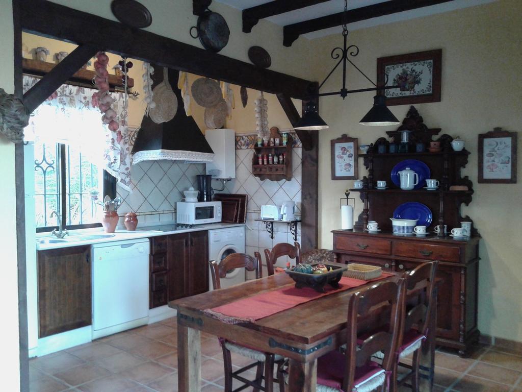 El Matorral Chalet Vejer de la Frontera Kamer foto